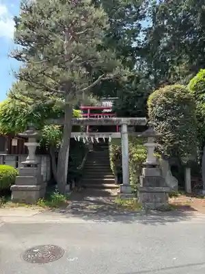 拂田稲荷神社(埼玉県)