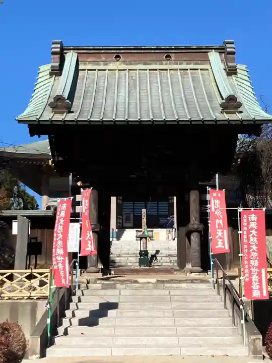 多聞寺の本殿・本堂