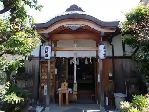 晴明神社の本殿