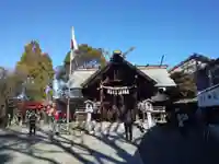日吉神社の本殿・本堂