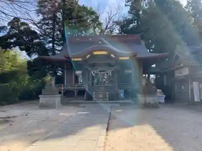 素鵞神社の本殿・本堂
