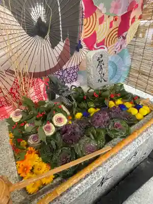 札幌諏訪神社の手水舎