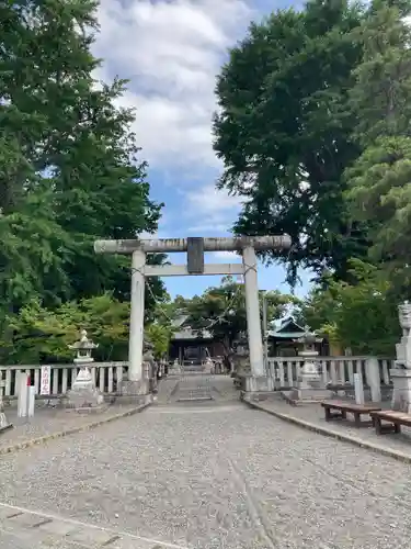 春日神社の鳥居