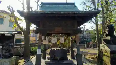鮫州八幡神社の手水舎