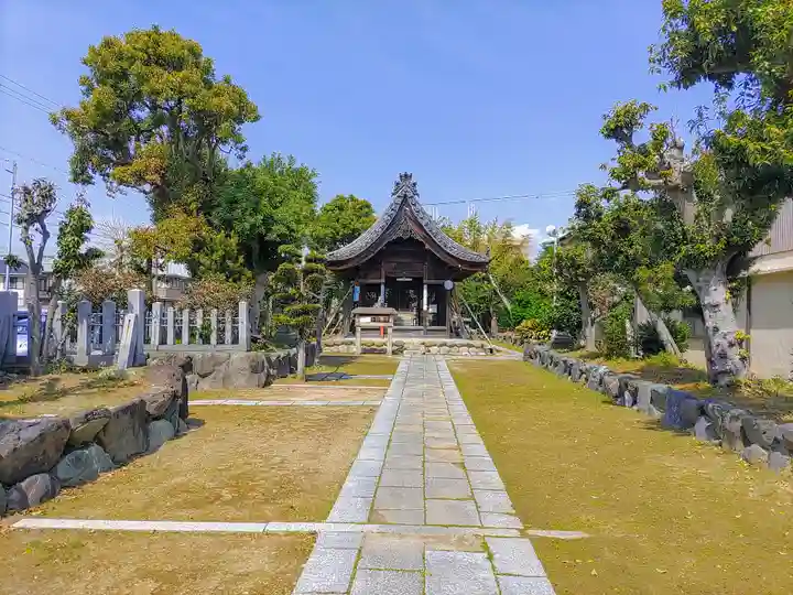 県明神社のその他建物