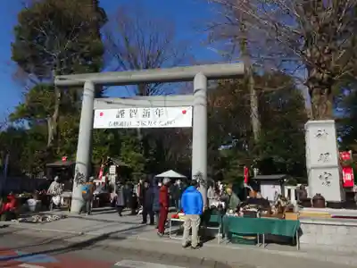 阿佐ヶ谷神明宮の鳥居