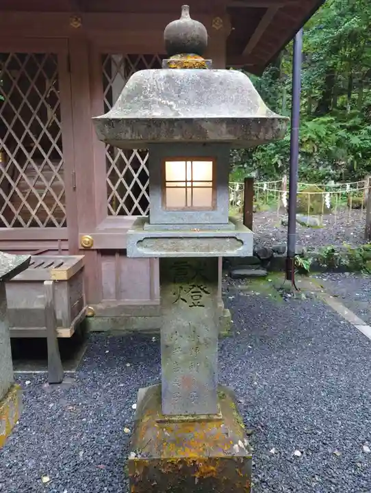 貴船神社奥宮(京都府)