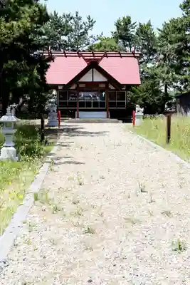 中ノ川八幡神社(北海道)
