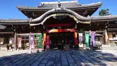 地泉院の本殿