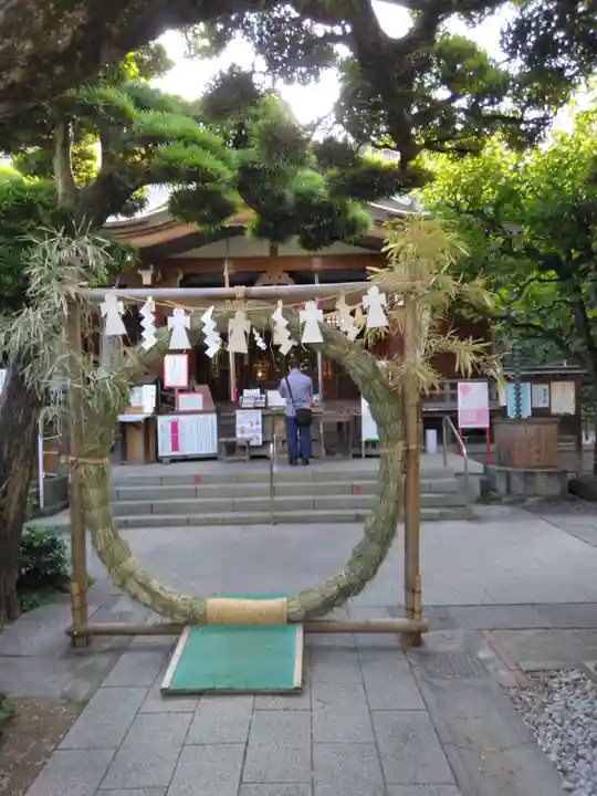 鳩森八幡神社の体験その他