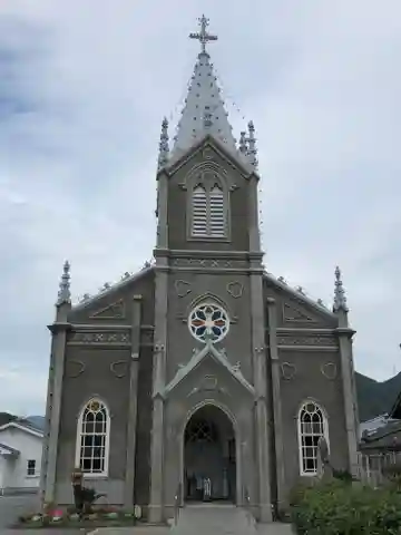 カトリック崎津教会の本殿・本堂