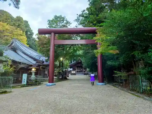 猿投神社の鳥居