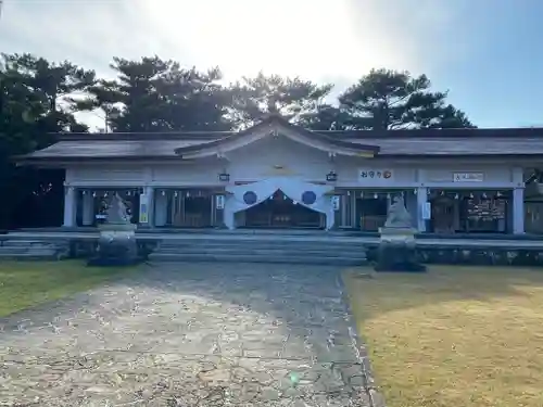 沖縄県護国神社の本殿