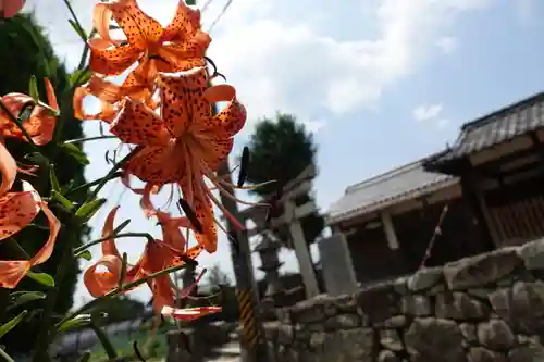 石動神社の景色