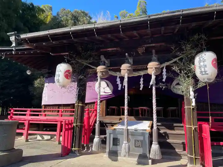 金井神社の{uncategorized: "未分類", other: "その他", undefined: "問題あり", building: "その他建物", grave: "お墓", sacred_gate: "鳥居", guardian: "狛犬", statue: "像", buddha: "仏像", history: "歴史", nature: "自然", garden: "庭園", animal: "動物", pagoda: "塔", temizu: "手水舎", mountain_gate: "山門・神門", sanctuary: "本殿・本堂", subordinate: "末社・摂社", art: "芸術", scenery: "景色", jizo: "地蔵", ema: "絵馬", goshuin: "御朱印", omikuji: "おみくじ", items: "授与品その他", amulet: "お守り", goshuincho: "御朱印帳", eats: "食事", festival: "お祭り", votive_dance: "神楽", shichigosan: "七五三参", wedding: "結婚式", experience: "体験その他", initially: "初詣", around: "周辺", anti_infection: "感染症対策"}