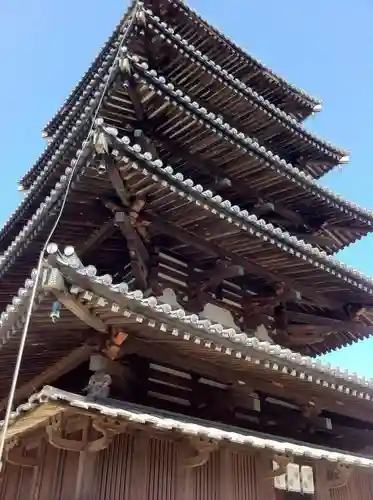 法隆寺の塔