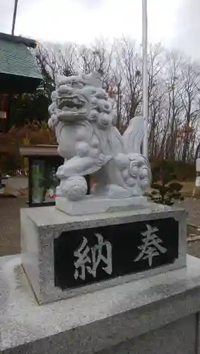 小清水神社の狛犬