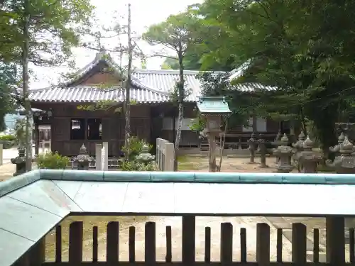 由加神社（和気由加神社）の本殿