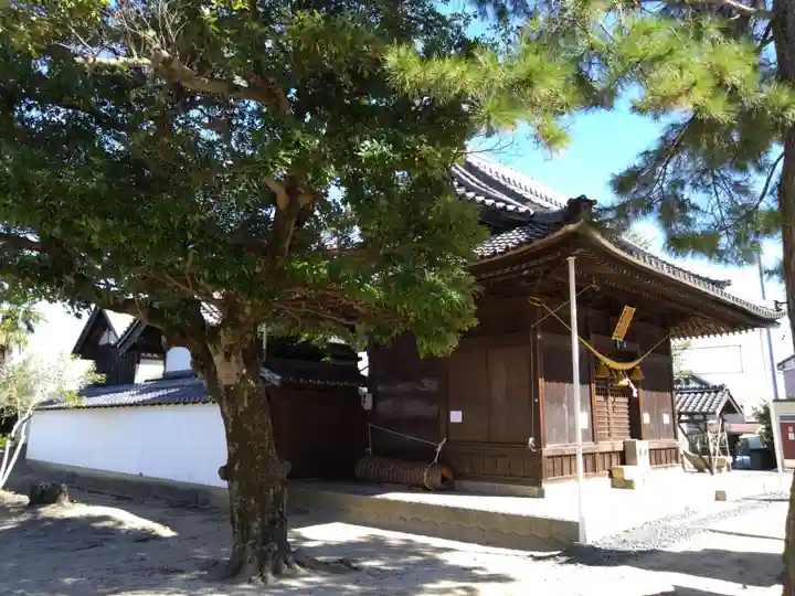 神明社(田貫町)の本殿・本堂