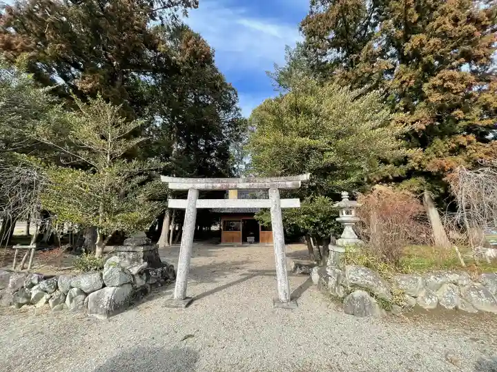 逢麻神社(三重県)