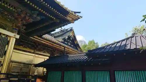 上野東照宮の本殿・本堂