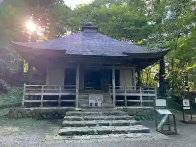 中尊寺金色堂(岩手県)