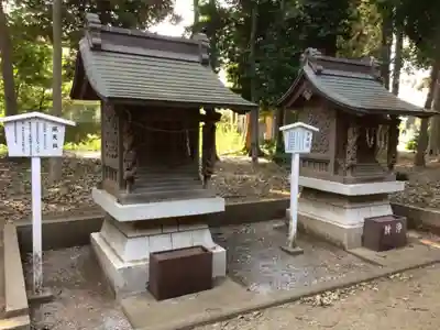 足立神社の末社・摂社