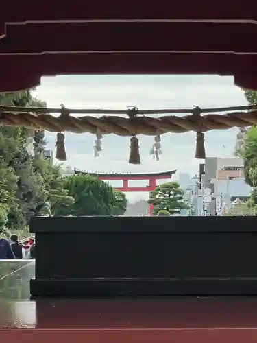 鶴岡八幡宮の景色