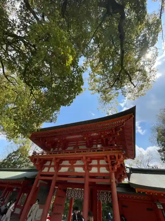 武蔵一宮氷川神社(埼玉県)