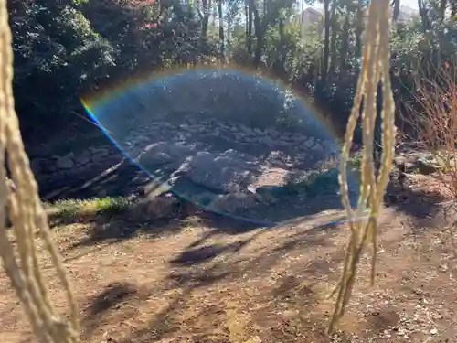 鷲宮神社の庭園