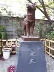 蔵前神社の狛犬