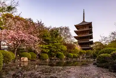 東寺（教王護国寺）のその他建物