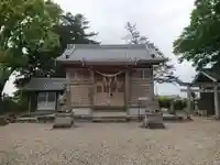 出雲神社の本殿・本堂