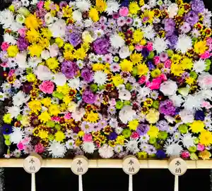 土津神社|こどもと出世の神さまの手水舎(2022年06月15日(水) 16時49分35秒投稿)