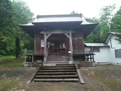 雨紛神社の本殿・本堂