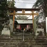 北宮阿蘇神社の鳥居