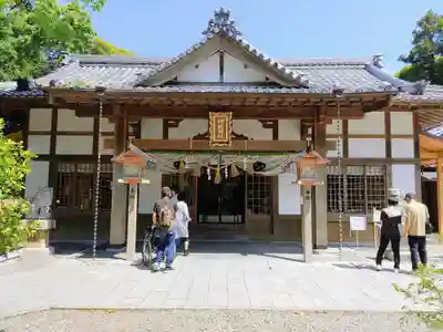 神明神社（石神さん）の本殿・本堂