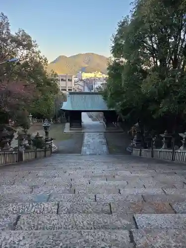沼名前神社(広島県)