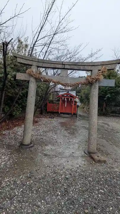 形原神社(鍬山神社御旅所)(京都府)