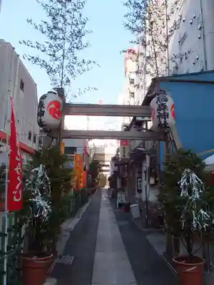 烏森神社の鳥居