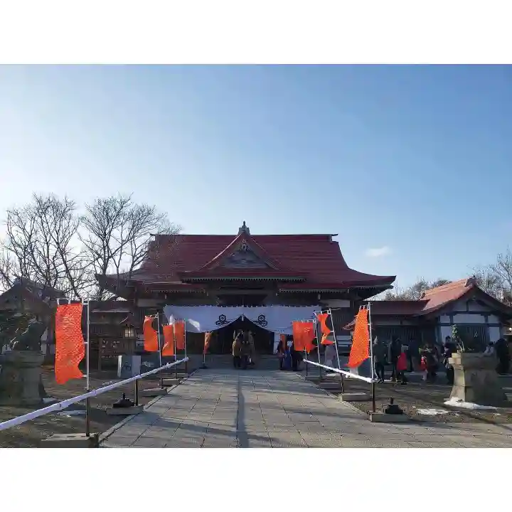 釧路一之宮 厳島神社の本殿・本堂