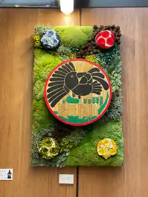 烏森神社の芸術