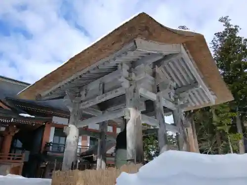 出羽神社(出羽三山神社)～三神合祭殿～(山形県)