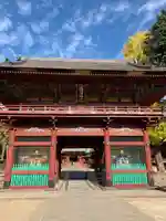 根津神社の山門・神門