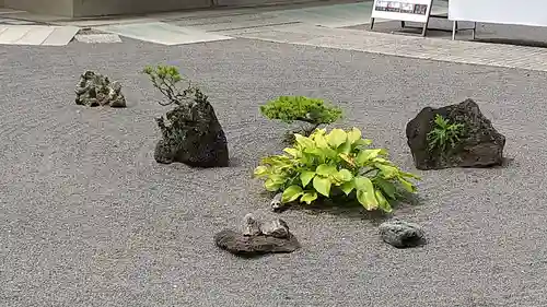 常陸第三宮　吉田神社の庭園