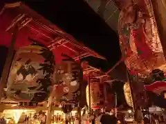 三河一色諏訪神社のお祭り