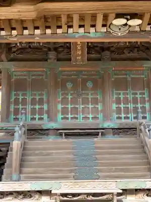 下総野田愛宕神社の本殿・本堂