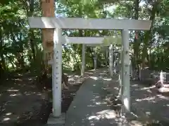 八雲神社（河芸町一色）の鳥居