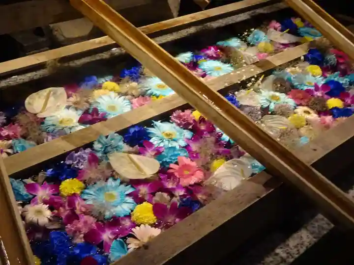 東京大神宮の手水舎