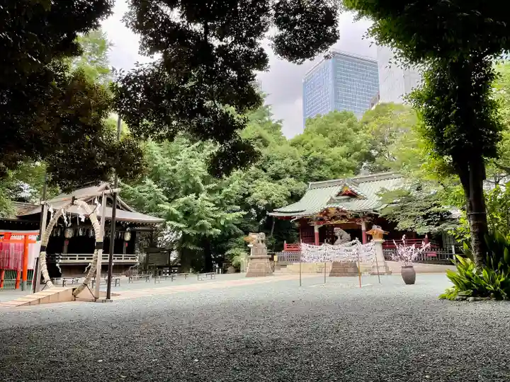 金王八幡宮(東京都)